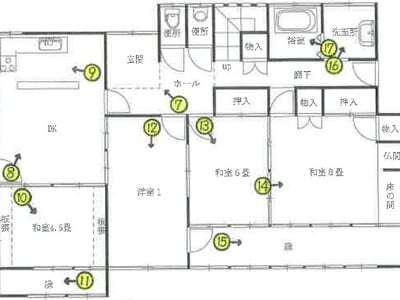 (値下げ) 長崎県佐世保市 山の田駅10分 戸建て 135万円の競売物件情報 #1