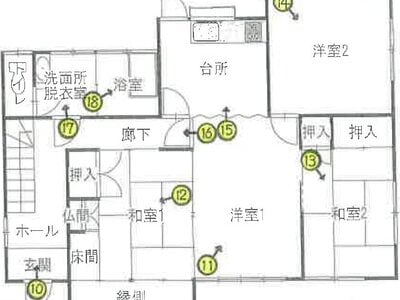 (値下げ) 長崎県佐世保市 佐世保駅14分 戸建て 207万円の競売物件情報 #1