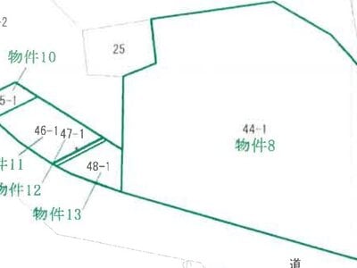 福島県福島市 金谷川駅7分 土地 109万円の競売物件情報 #1