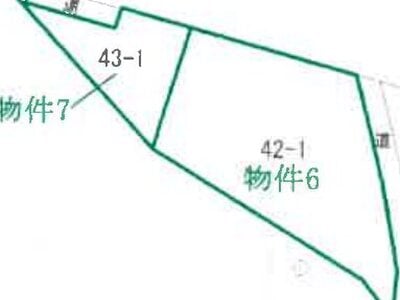 福島県福島市 金谷川駅7分 土地 109万円の競売物件情報 #2
