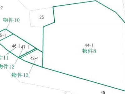 福島県福島市 金谷川駅9分 土地 35万円の競売物件情報 #1