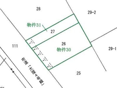 福島県福島市 金谷川駅3分 土地 188万円の競売物件情報 #4