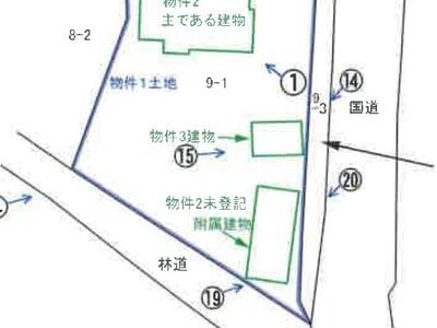 福島県いわき市 江田駅 戸建て 169万円の競売物件情報 #1