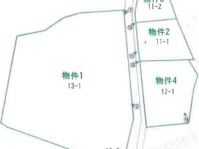 (値下げ) 福島県郡山市 安子ヶ島駅 土地 216万円の競売物件情報 #1