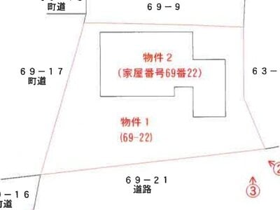 青森県上北郡野辺地町 野辺地駅9分 戸建て 1,269万円の競売物件情報 #1