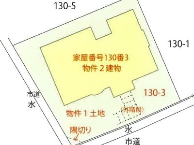 青森県青森市 青森駅 戸建て 619万円の競売物件情報 #1