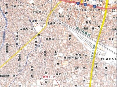 青森県青森市 青森駅 戸建て 619万円の競売物件情報 #12