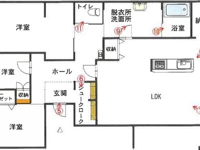 青森県むつ市 赤川駅 戸建て 1,041万円の競売物件情報 #1