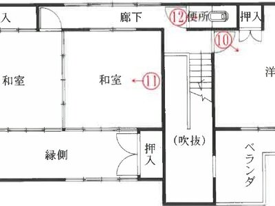 青森県青森市 青森駅18分 戸建て 498万円の競売物件情報 #3