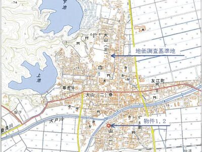 (値下げ) 山形県鶴岡市 羽前大山駅5分 戸建て 88万円の競売物件情報 #13