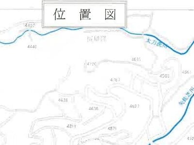 神奈川県南足柄市 塚原駅 土地 123万円の競売物件情報 #6