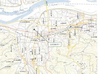 徳島県吉野川市 阿波山川駅7分 農地 18万円の競売物件情報 #4