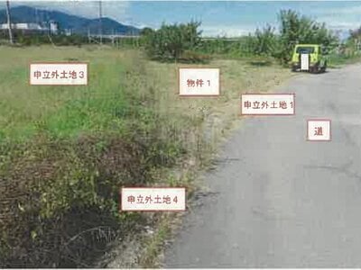 山梨県南アルプス市 小井川駅 農地 30万円の競売物件情報 #1