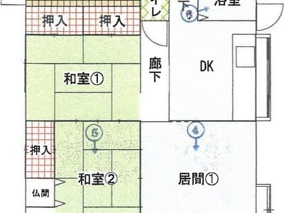 愛知県岡崎市 美合駅13分 戸建て 541万円の競売物件情報 #1