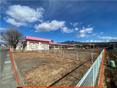 (値下げ) 山梨県韮崎市 新府駅13分 戸建て「旧中田保育園」2,379万円の官公庁公売物件情報 #1