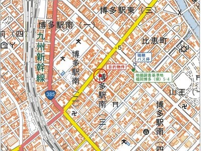 福岡県福岡市博多区 博多駅12分 マンション「エンクレスト博多駅南PRIME」1,054万円の競売物件情報 #4