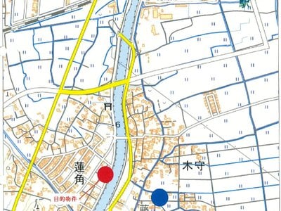 福岡県遠賀郡遠賀町 遠賀川駅15分 土地 402万円の競売物件情報 #3