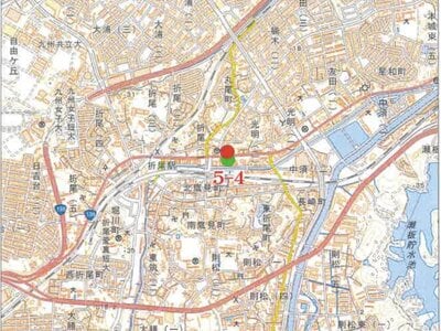 福岡県北九州市八幡西区 折尾駅6分 土地 641万円の競売物件情報 #4