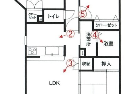 福岡県北九州市小倉北区 南小倉駅11分 マンション「オークランド南小倉」998万円の競売物件情報 #1