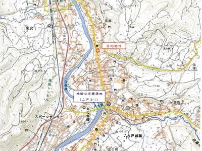 岩手県二戸市 斗米駅13分 土地 568万円の競売物件情報 #2