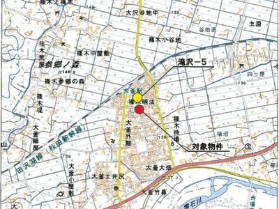 岩手県滝沢市 大釜駅3分 戸建て 667万円の競売物件情報 #11