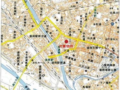 岩手県盛岡市 盛岡駅7分 マンション「プロスペール桜城」1,007万円の競売物件情報 #11
