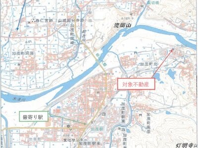 (値下げ) 京都府木津川市 加茂駅20分 土地 126万円の競売物件情報 #7