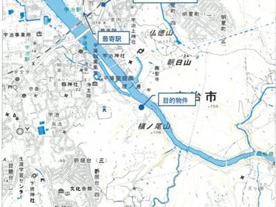 京都府宇治市 宇治駅13分 土地 171万円の競売物件情報 #3