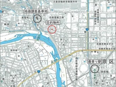 京都府京都市右京区 嵐電天神川駅16分 戸建て 1,132万円の競売物件情報 #9