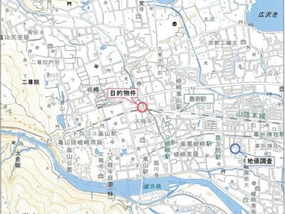 京都府京都市右京区 トロッコ嵯峨駅4分 マンション 639万円の競売物件情報 #9