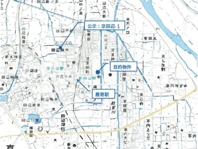 京都府京田辺市 新田辺駅4分 マンション「エクセルハイツ新田辺本館」915万円の競売物件情報 #8