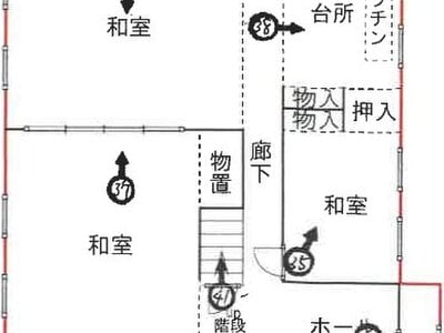 香川県坂出市 鴨川駅7分 戸建て 8,481万円の競売物件情報 #5