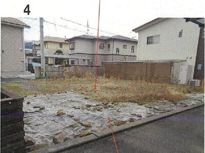 (値下げ) 愛媛県四国中央市 川之江駅13分 土地 357万円の競売物件情報 #4
