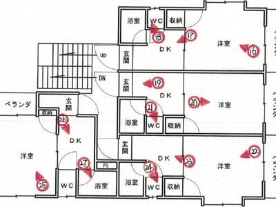 愛媛県松山市 本町六丁目駅6分 戸建て 991万円の競売物件情報 #2