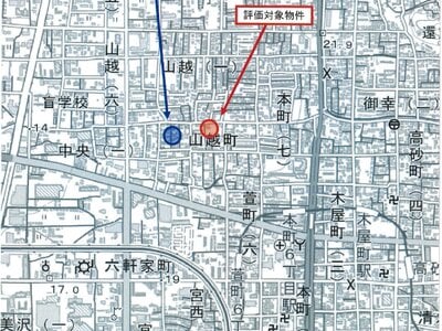 愛媛県松山市 本町六丁目駅6分 戸建て 991万円の競売物件情報 #45