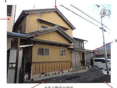 高知県須崎市 土佐新荘駅8分 戸建て 517万円の競売物件情報 #1