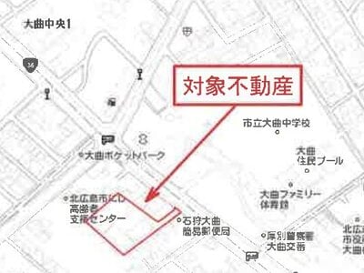(値下げ) 北海道北広島市 上野幌駅 マンション「リーセント大曲B」461万円の競売物件情報 #7