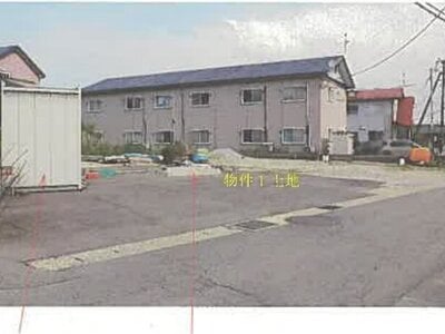 秋田県秋田市 上飯島駅6分 土地 437万円の競売物件情報 #1