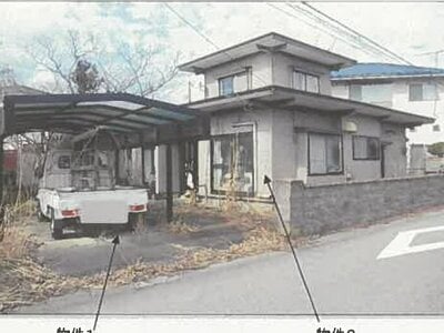 (値下げ) 秋田県秋田市 秋田駅 戸建て 91万円の競売物件情報 #1