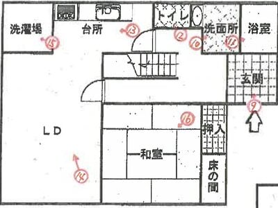 静岡県沼津市 原駅18分 戸建て 671万円の競売物件情報 #3