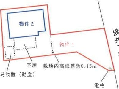静岡県袋井市 袋井駅 戸建て 1,008万円の競売物件情報 #18