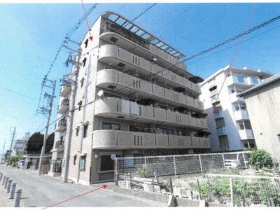 愛知県名古屋市中川区 高畑駅3分 マンション「シャトー高畑」1,170万円の競売物件情報 #1