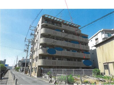 愛知県名古屋市中川区 高畑駅3分 マンション「シャトー高畑」1,170万円の競売物件情報 #9