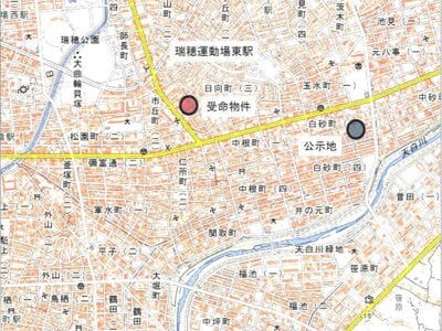 愛知県名古屋市瑞穂区 瑞穂運動場東駅4分 マンション「ユーハウス田辺通」1,309万円の競売物件情報 #9