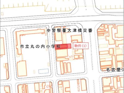 愛知県名古屋市中区 名古屋城駅6分 マンション「プレサンス丸の内フォート」1,412万円の競売物件情報 #7