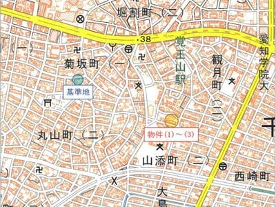愛知県名古屋市千種区 覚王山駅6分 マンション「ハイネスビレッジ」955万円の競売物件情報 #10