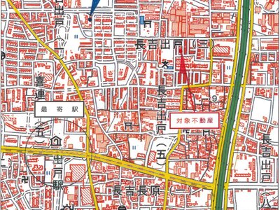 大阪府大阪市平野区 出戸駅9分 戸建て 278万円の競売物件情報 #14