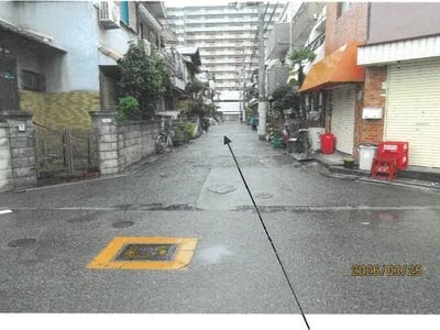 大阪府大阪市平野区 出戸駅9分 戸建て 278万円の競売物件情報 #3