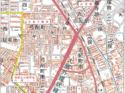 大阪府八尾市 志紀駅7分 戸建て 2,058万円の競売物件情報 #4
