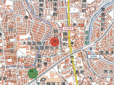 大阪府門真市 萱島駅5分 戸建て 2,114万円の競売物件情報 #5